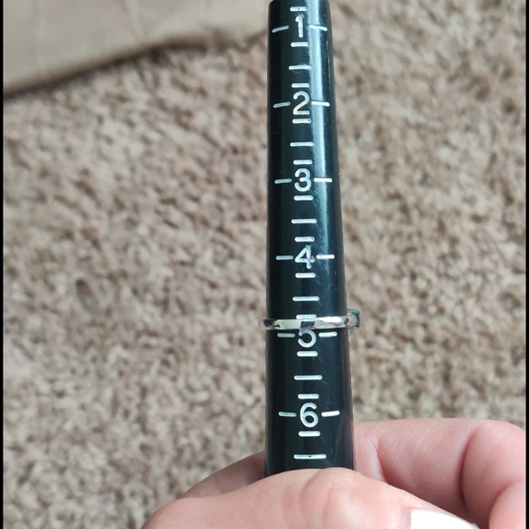 Beautiful giant large ring sterling silver - Picture 6 of 12